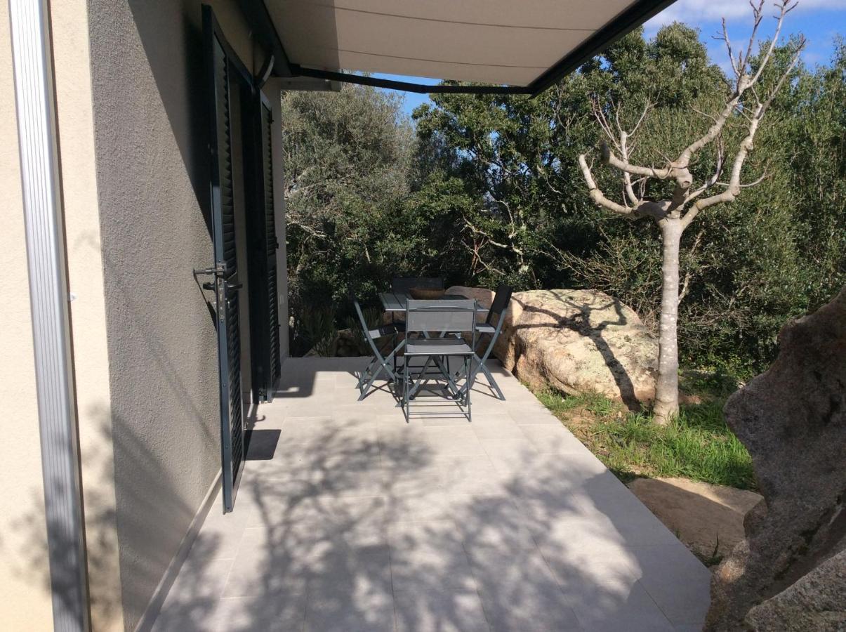 Coquet Appartement Independant Entre Mer Et Maquis Sotta Kültér fotó