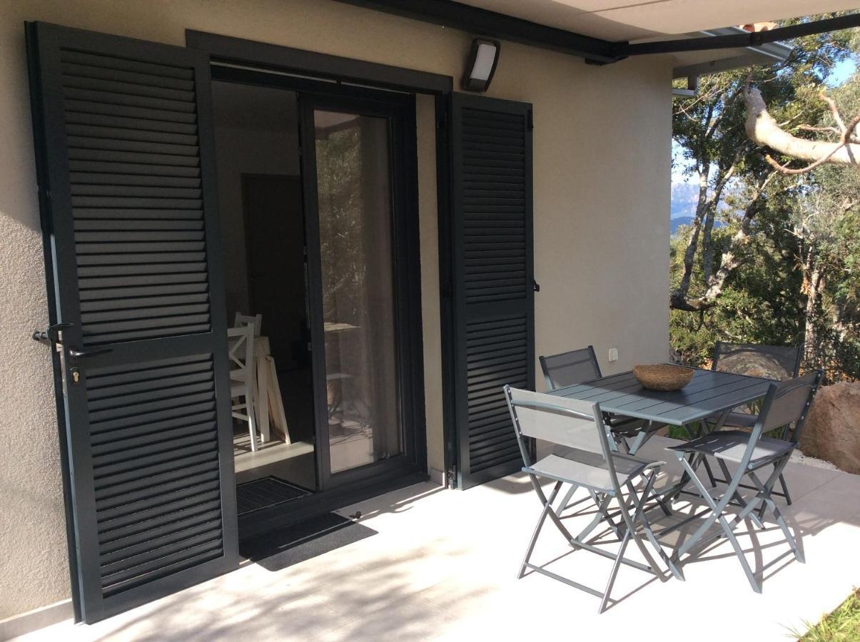 Coquet Appartement Independant Entre Mer Et Maquis Sotta Kültér fotó