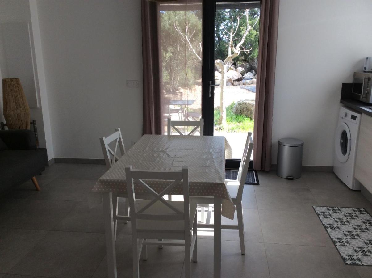 Coquet Appartement Independant Entre Mer Et Maquis Sotta Kültér fotó